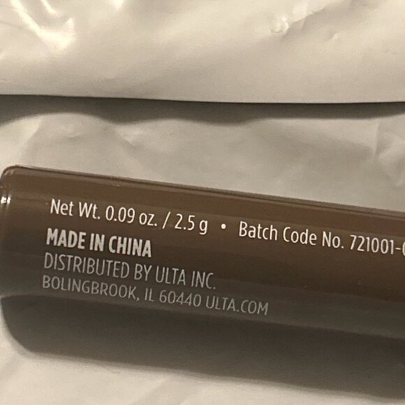Ulta Beauty Brow Tint Medium SEALED .09 Oz Travel Size New - Picture 4 of 7